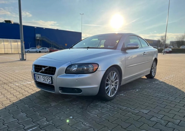 Volvo C70 cena 20000 przebieg: 218000, rok produkcji 2008 z Kraków małe 46